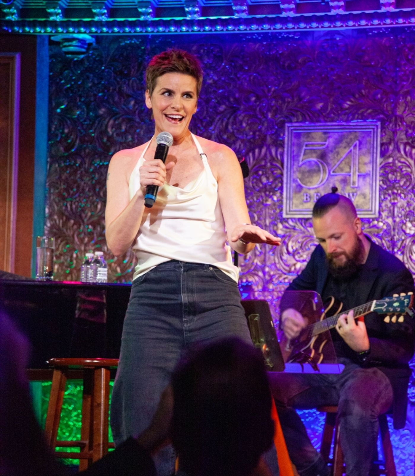 Photos: Jenn Colella Concludes Fabulous OUT AND PROUD Show at 54 Below Photos: Jenn Colella Concludes Fabulous OUT AND PROUD Show at 54 Below Image