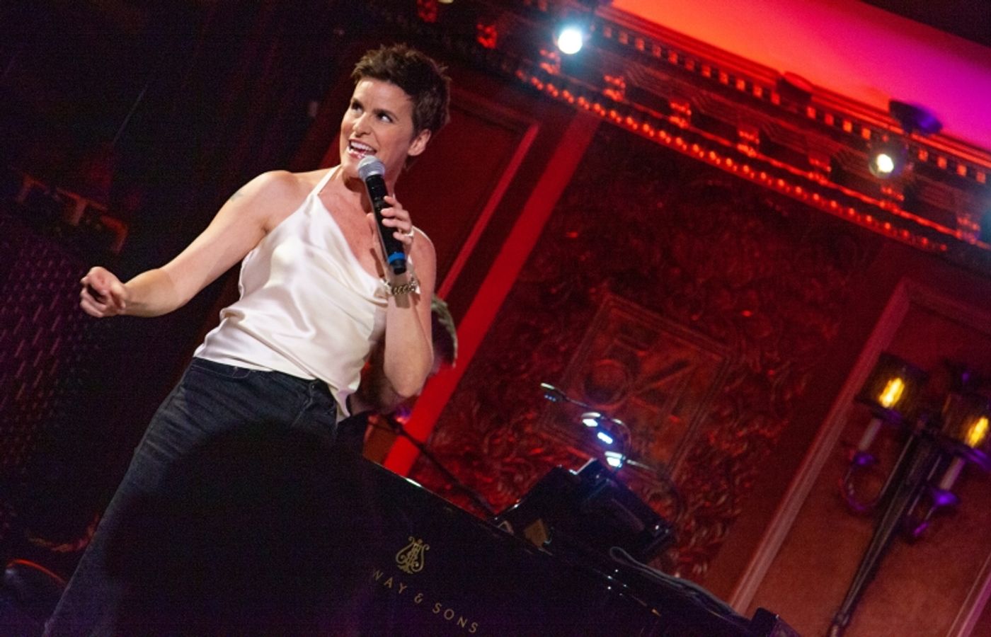 Photos: Jenn Colella Concludes Fabulous OUT AND PROUD Show at 54 Below Photos: Jenn Colella Concludes Fabulous OUT AND PROUD Show at 54 Below Image