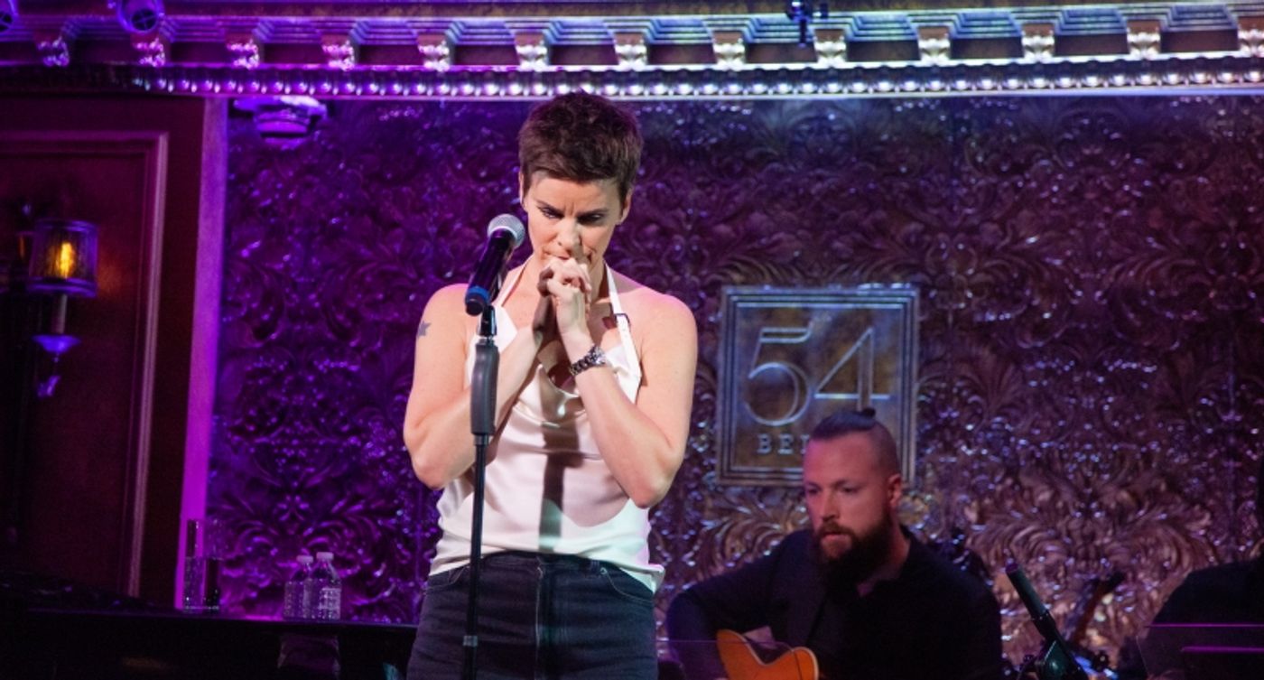 Photos: Jenn Colella Concludes Fabulous OUT AND PROUD Show at 54 Below Photos: Jenn Colella Concludes Fabulous OUT AND PROUD Show at 54 Below Image