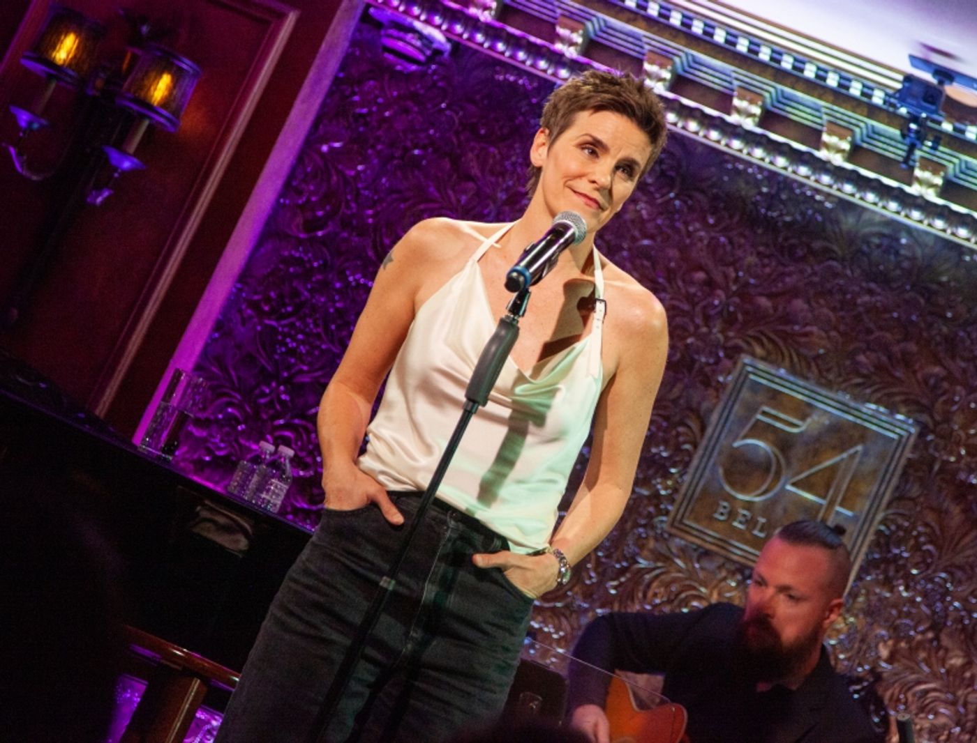 Photos: Jenn Colella Concludes Fabulous OUT AND PROUD Show at 54 Below Photos: Jenn Colella Concludes Fabulous OUT AND PROUD Show at 54 Below Image