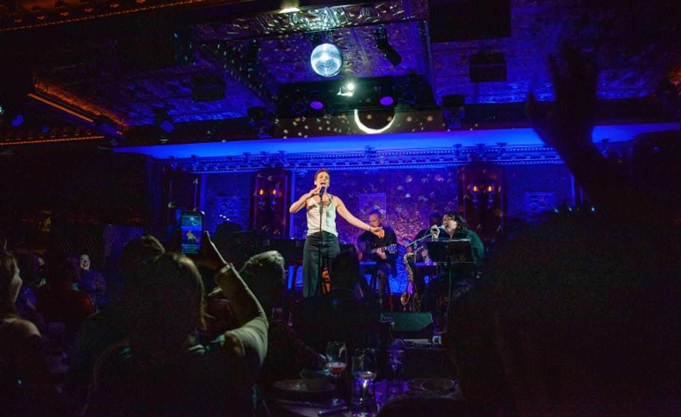 Photos: Jenn Colella Concludes Fabulous OUT AND PROUD Show at 54 Below Photos: Jenn Colella Concludes Fabulous OUT AND PROUD Show at 54 Below Image