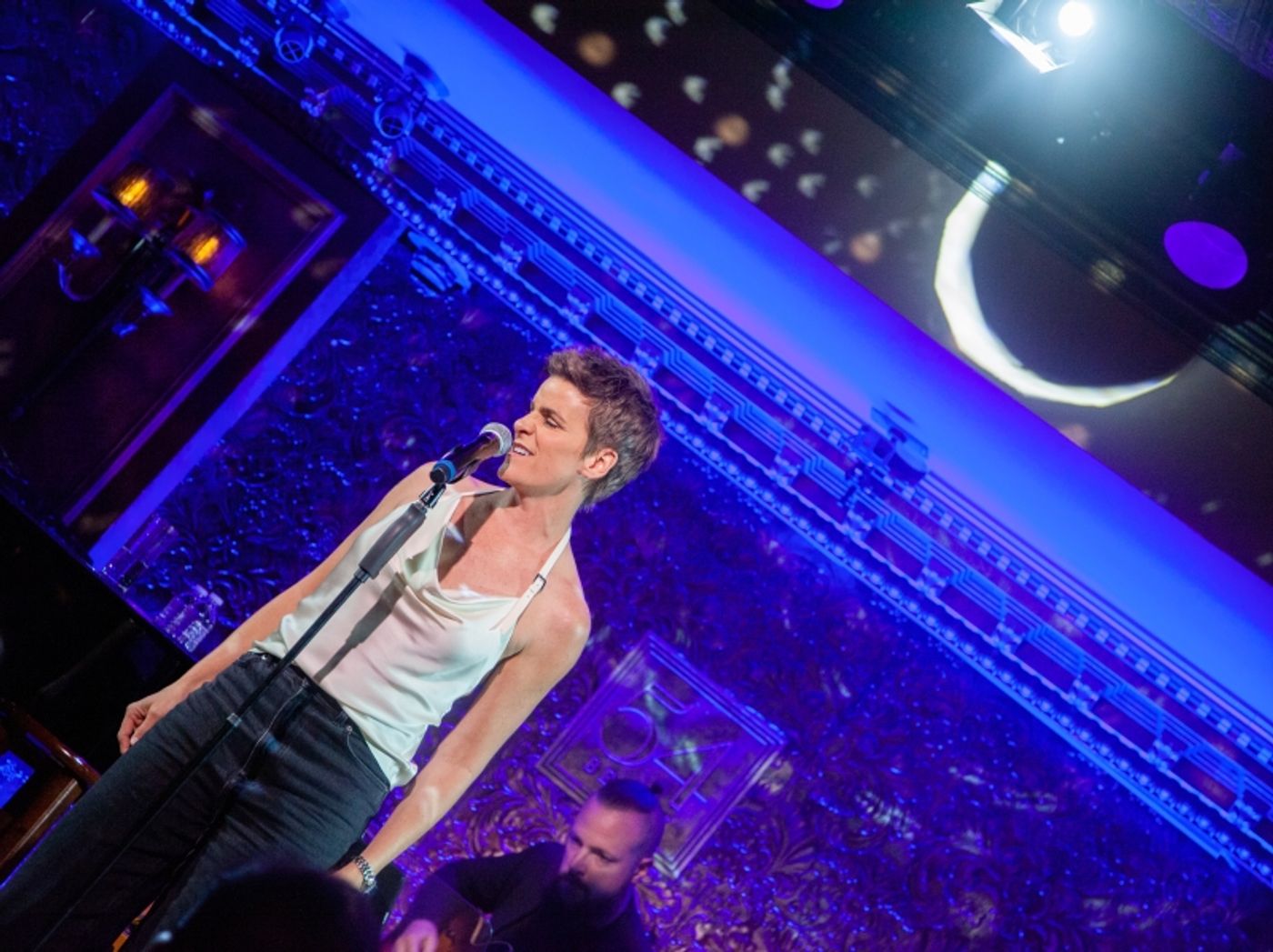 Photos: Jenn Colella Concludes Fabulous OUT AND PROUD Show at 54 Below Photos: Jenn Colella Concludes Fabulous OUT AND PROUD Show at 54 Below Image