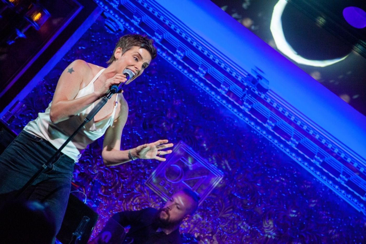 Photos: Jenn Colella Concludes Fabulous OUT AND PROUD Show at 54 Below Photos: Jenn Colella Concludes Fabulous OUT AND PROUD Show at 54 Below Image