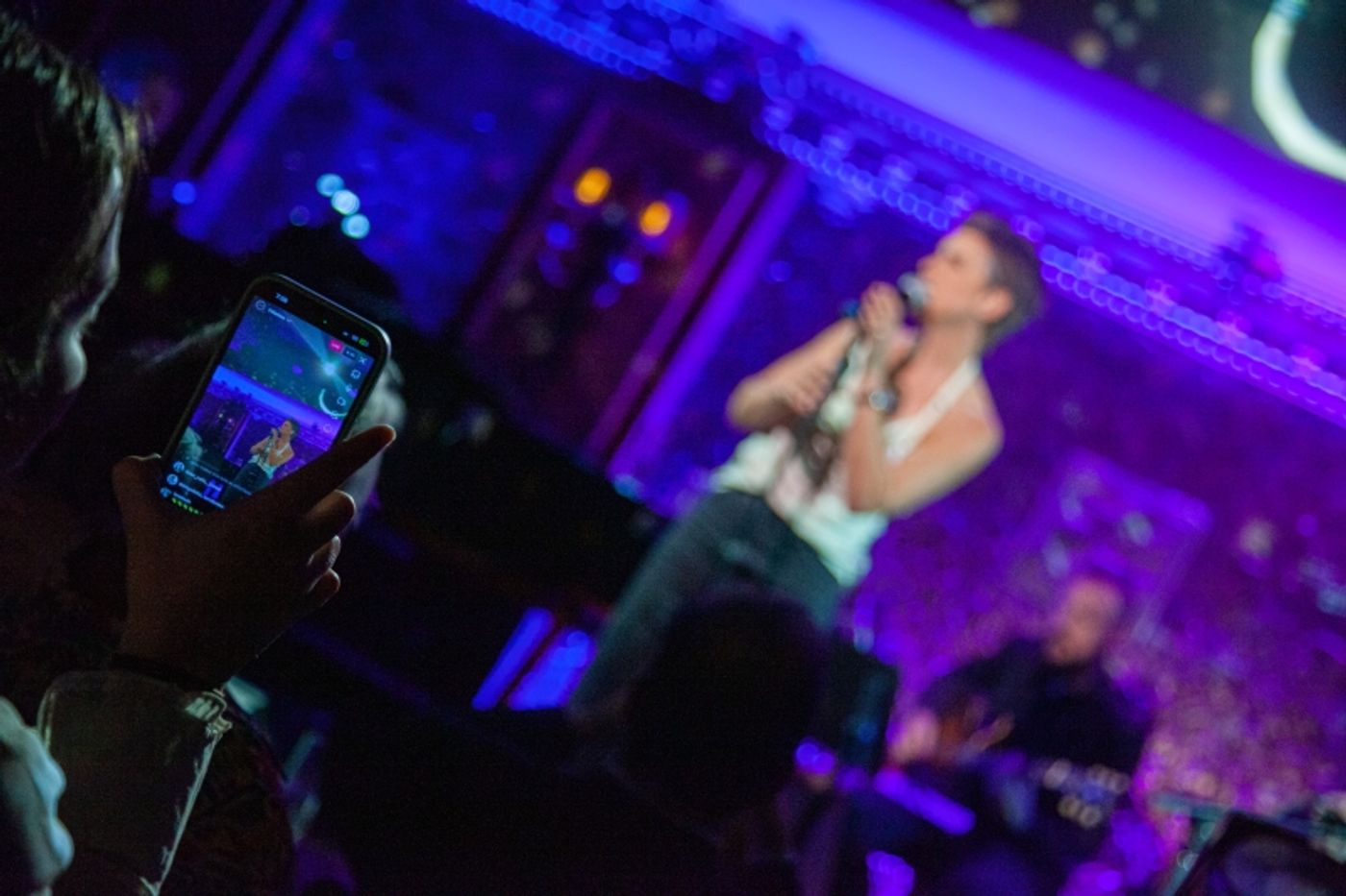 Photos: Jenn Colella Concludes Fabulous OUT AND PROUD Show at 54 Below Photos: Jenn Colella Concludes Fabulous OUT AND PROUD Show at 54 Below Image