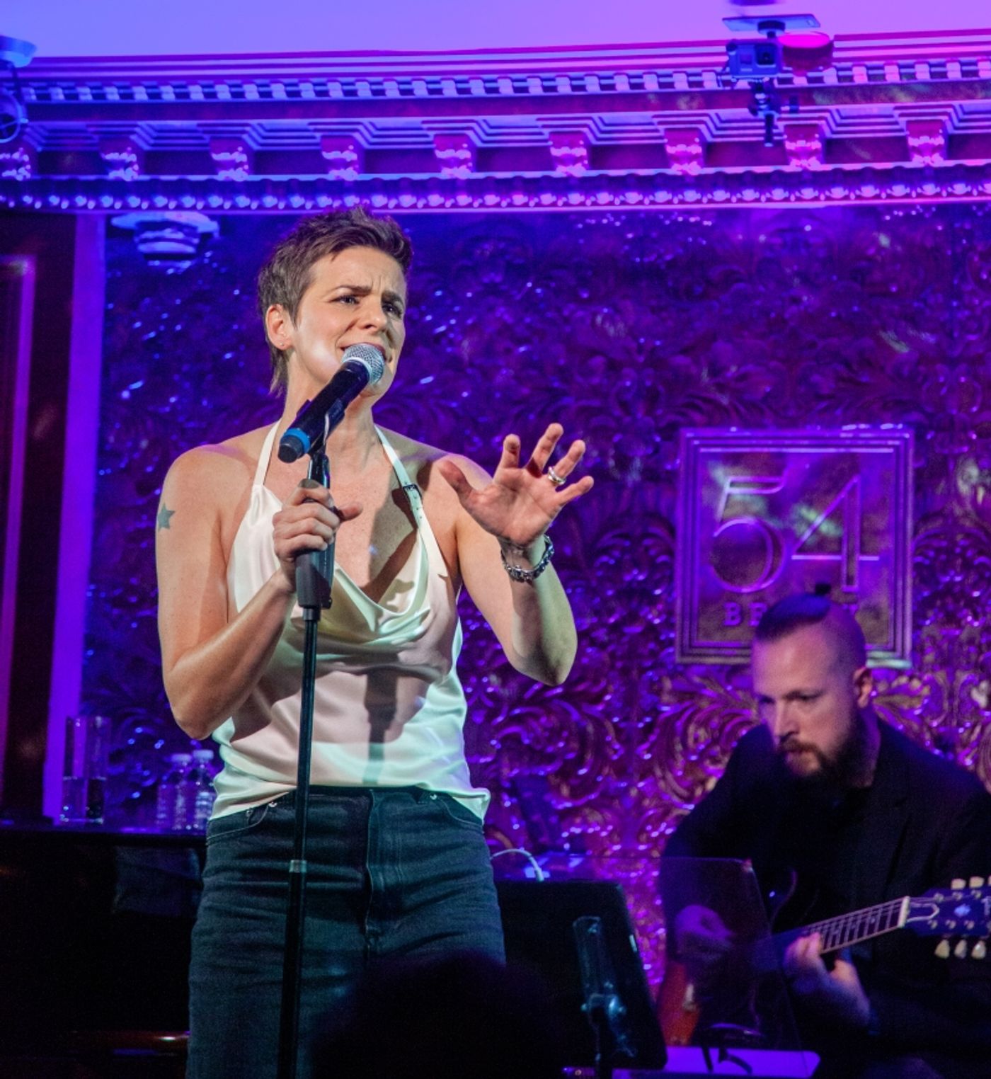 Photos: Jenn Colella Concludes Fabulous OUT AND PROUD Show at 54 Below Photos: Jenn Colella Concludes Fabulous OUT AND PROUD Show at 54 Below Image