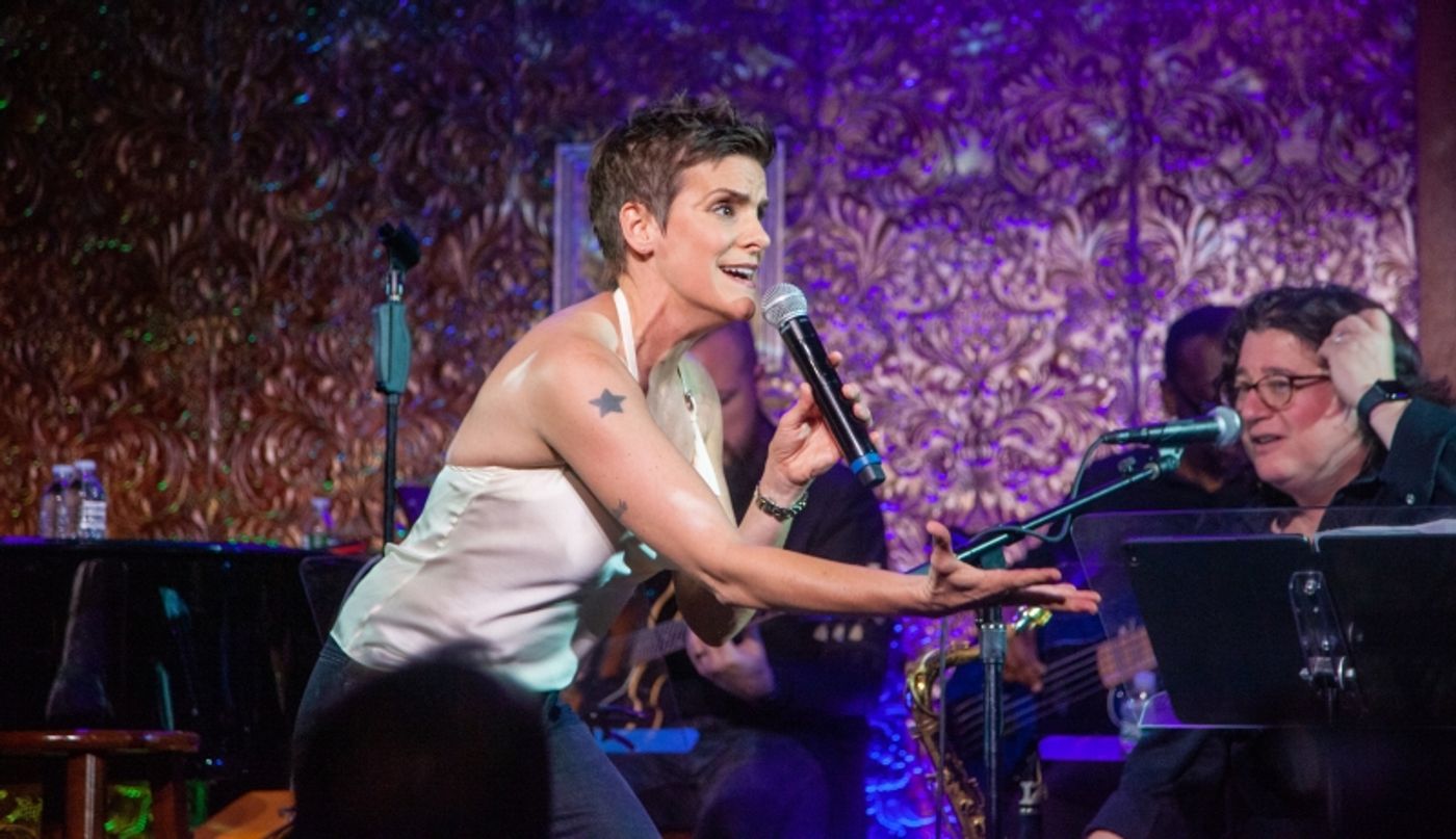 Photos: Jenn Colella Concludes Fabulous OUT AND PROUD Show at 54 Below Photos: Jenn Colella Concludes Fabulous OUT AND PROUD Show at 54 Below Image