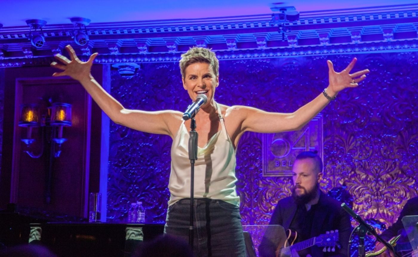 Photos: Jenn Colella Concludes Fabulous OUT AND PROUD Show at 54 Below Photos: Jenn Colella Concludes Fabulous OUT AND PROUD Show at 54 Below Image