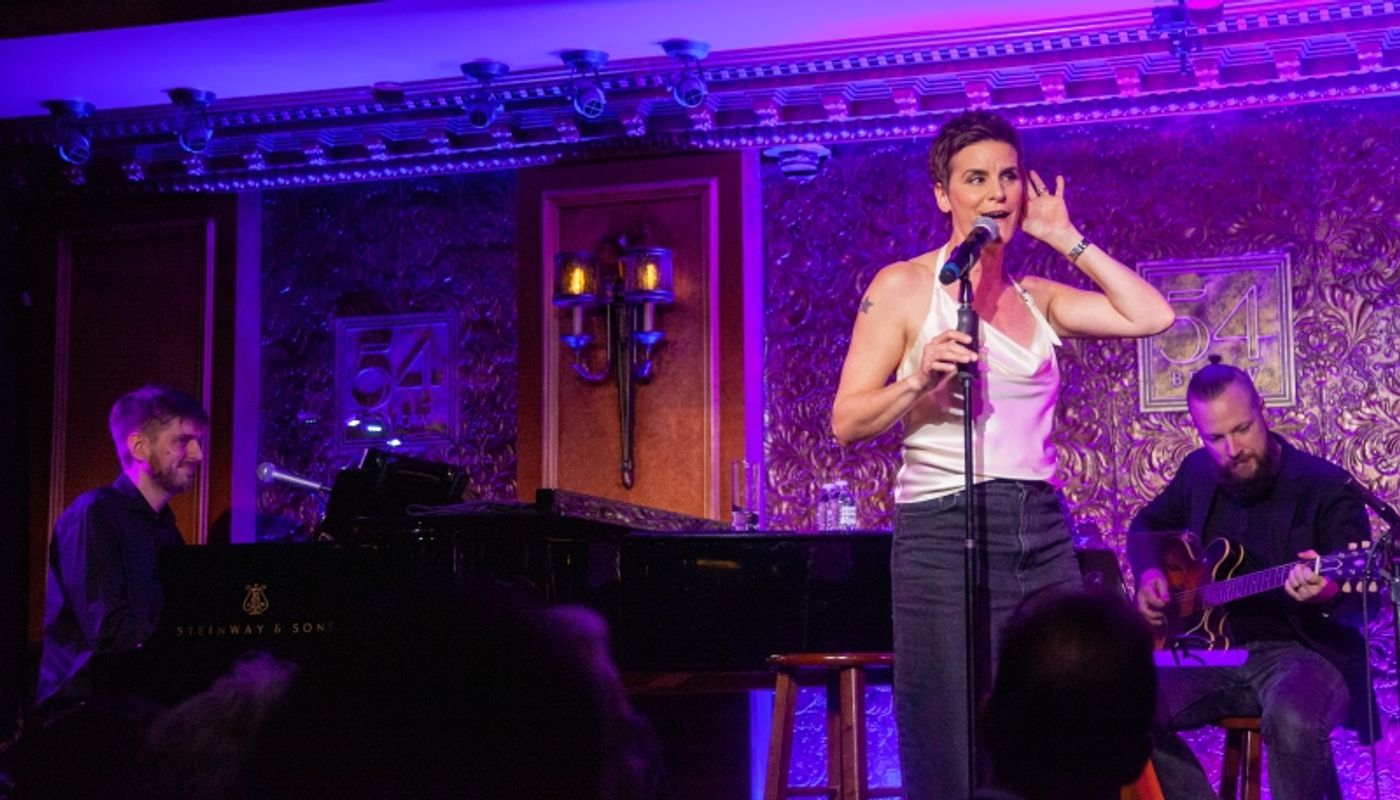 Photos: Jenn Colella Concludes Fabulous OUT AND PROUD Show at 54 Below Photos: Jenn Colella Concludes Fabulous OUT AND PROUD Show at 54 Below Image