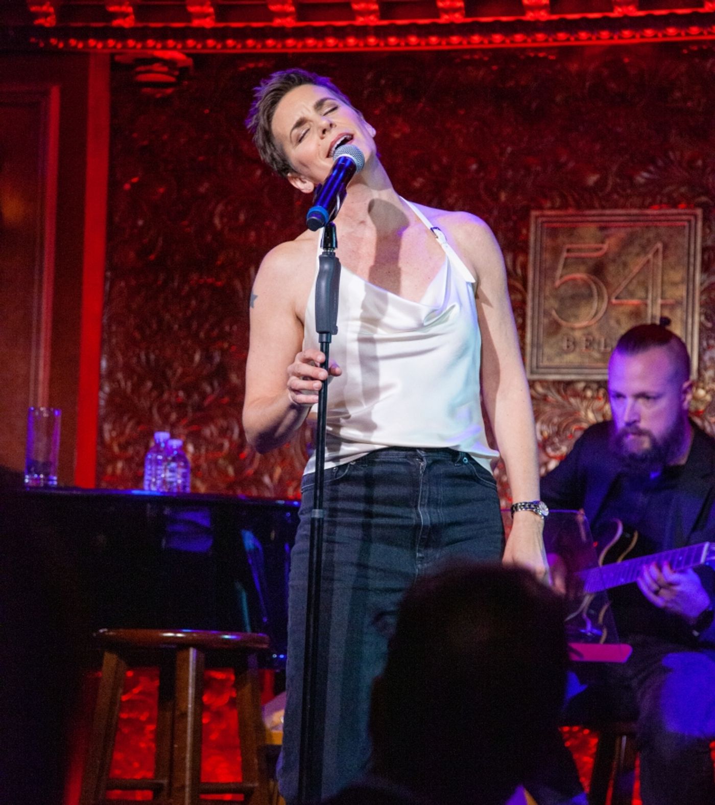 Photos: Jenn Colella Concludes Fabulous OUT AND PROUD Show at 54 Below Photos: Jenn Colella Concludes Fabulous OUT AND PROUD Show at 54 Below Image