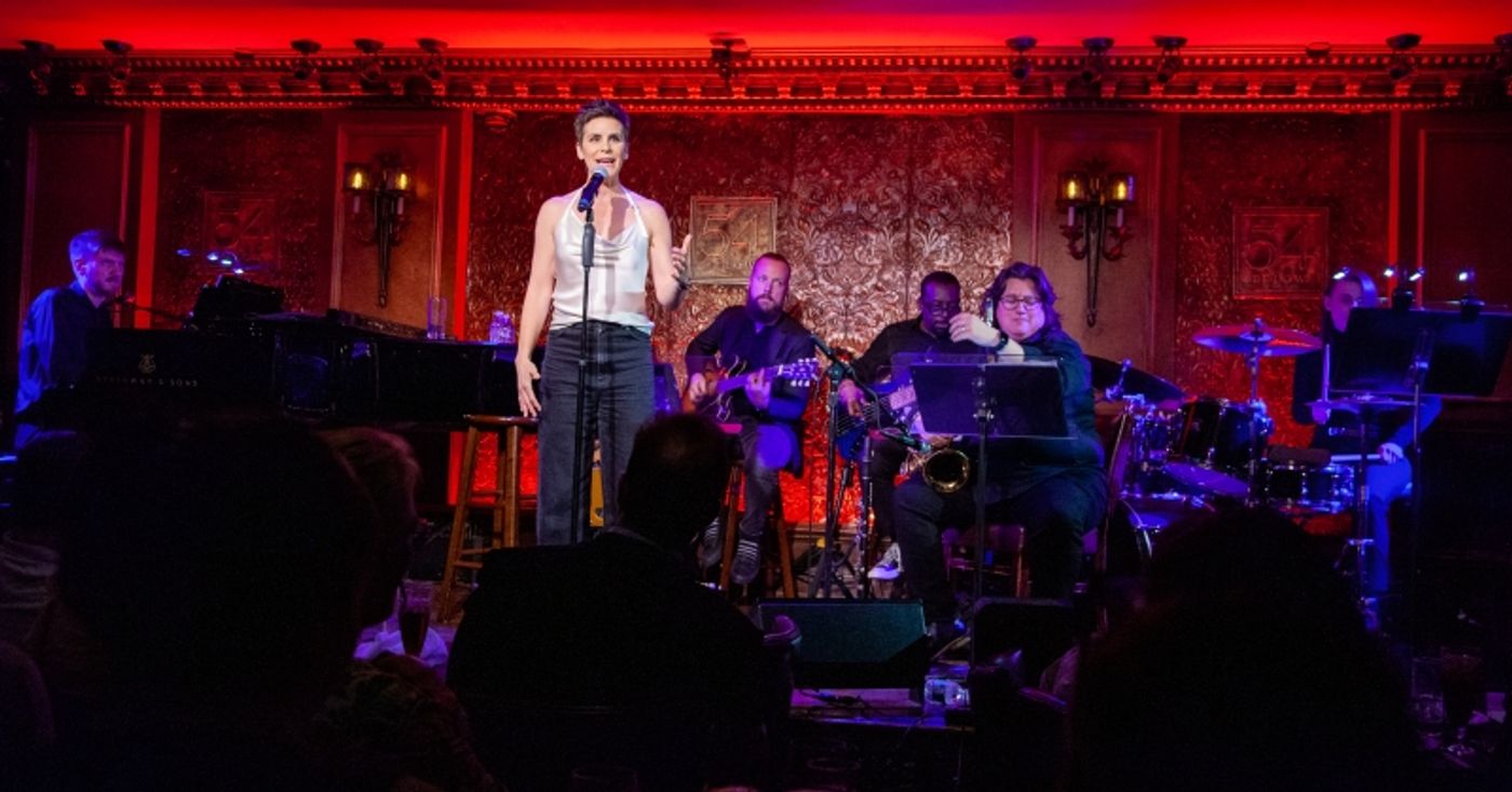 Photos: Jenn Colella Concludes Fabulous OUT AND PROUD Show at 54 Below Photos: Jenn Colella Concludes Fabulous OUT AND PROUD Show at 54 Below Image