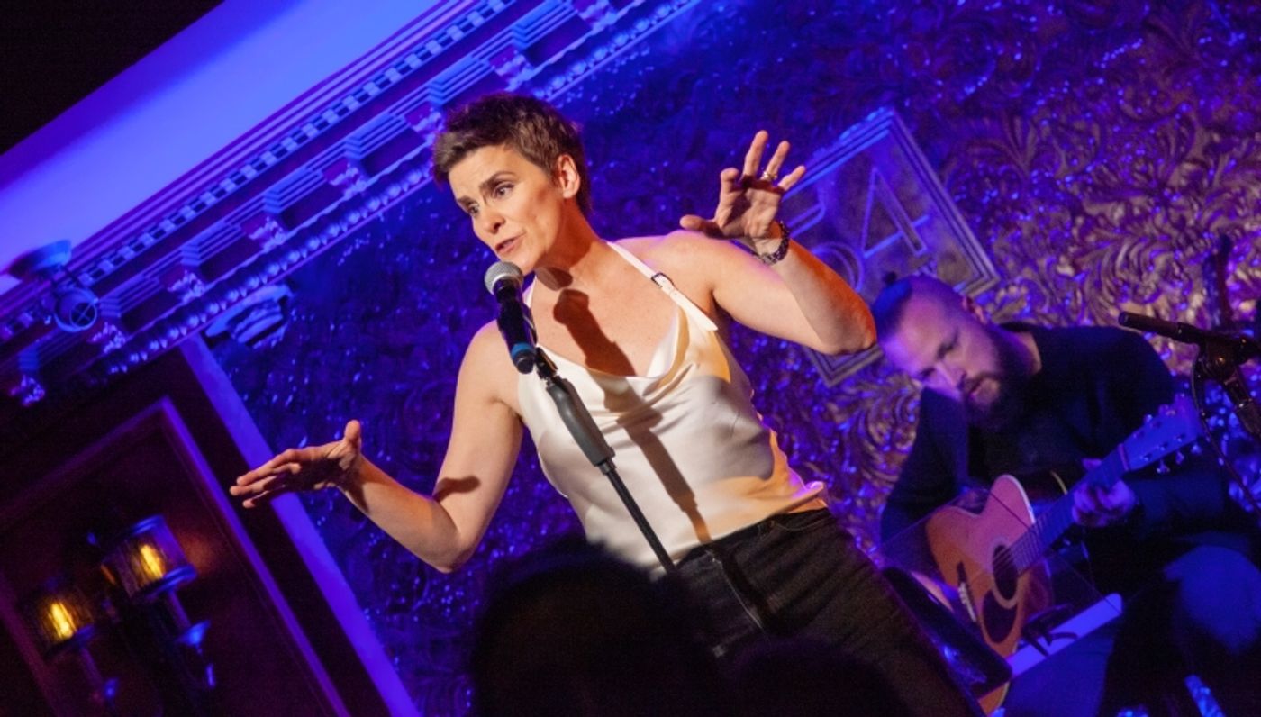 Photos: Jenn Colella Concludes Fabulous OUT AND PROUD Show at 54 Below Photos: Jenn Colella Concludes Fabulous OUT AND PROUD Show at 54 Below Image