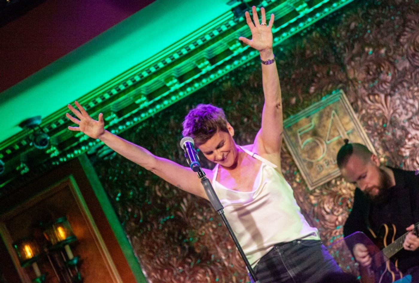 Photos: Jenn Colella Concludes Fabulous OUT AND PROUD Show at 54 Below Photos: Jenn Colella Concludes Fabulous OUT AND PROUD Show at 54 Below Image