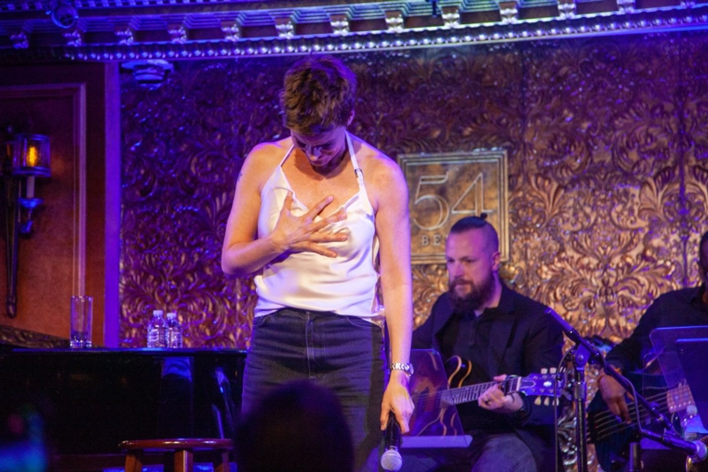 Photos: Jenn Colella Concludes Fabulous OUT AND PROUD Show at 54 Below Photos: Jenn Colella Concludes Fabulous OUT AND PROUD Show at 54 Below Image