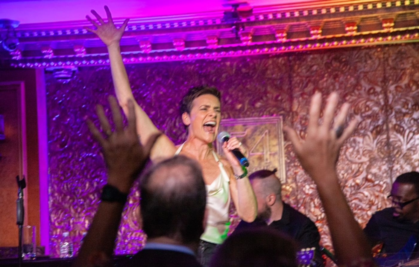 Photos: Jenn Colella Concludes Fabulous OUT AND PROUD Show at 54 Below Photos: Jenn Colella Concludes Fabulous OUT AND PROUD Show at 54 Below Image