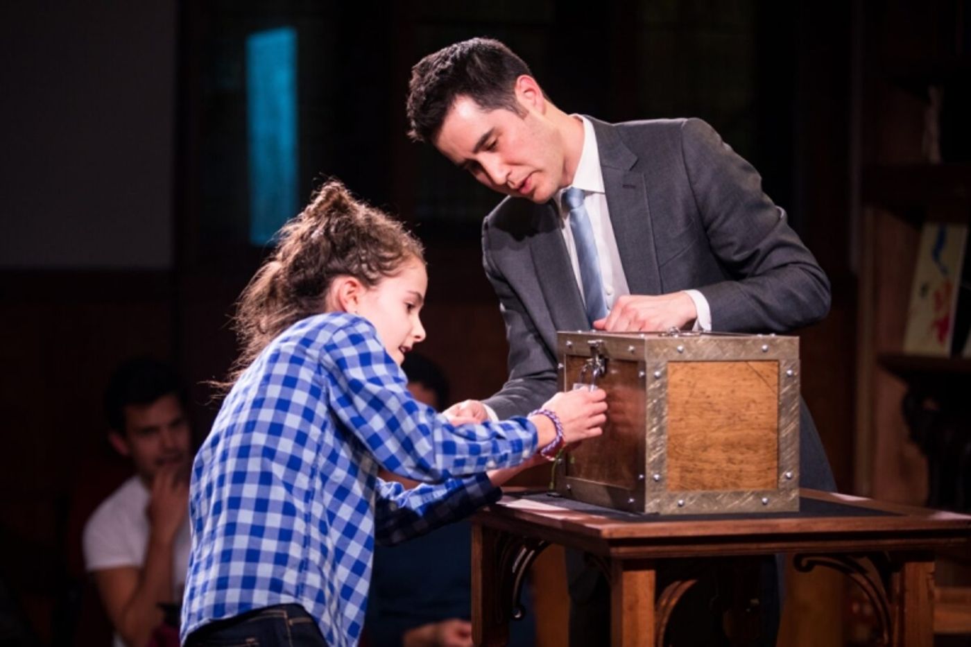 Review: THE ENIGMATIST at The Kennedy Center  Image