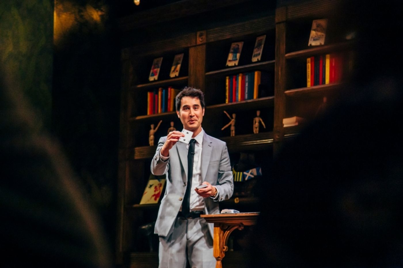 Review: THE ENIGMATIST at The Kennedy Center  Image