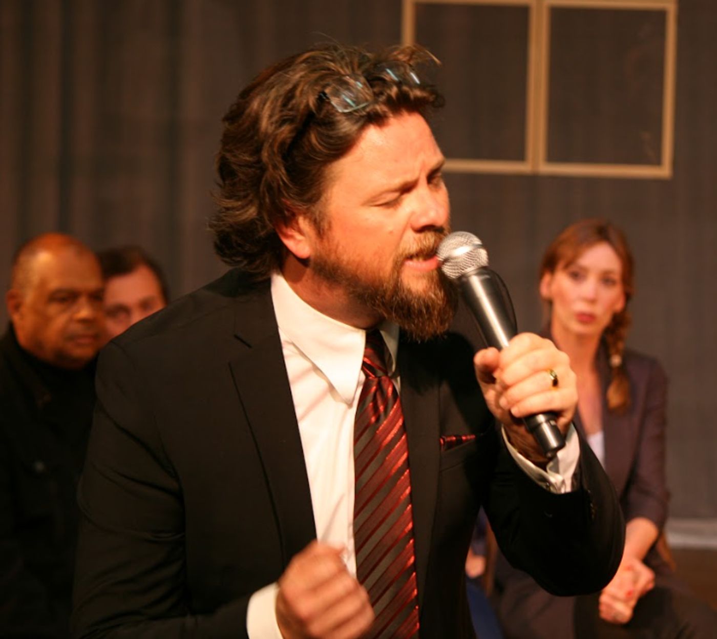 Review: PUBLIC ENEMY at New Fortune Theatre Company  Image