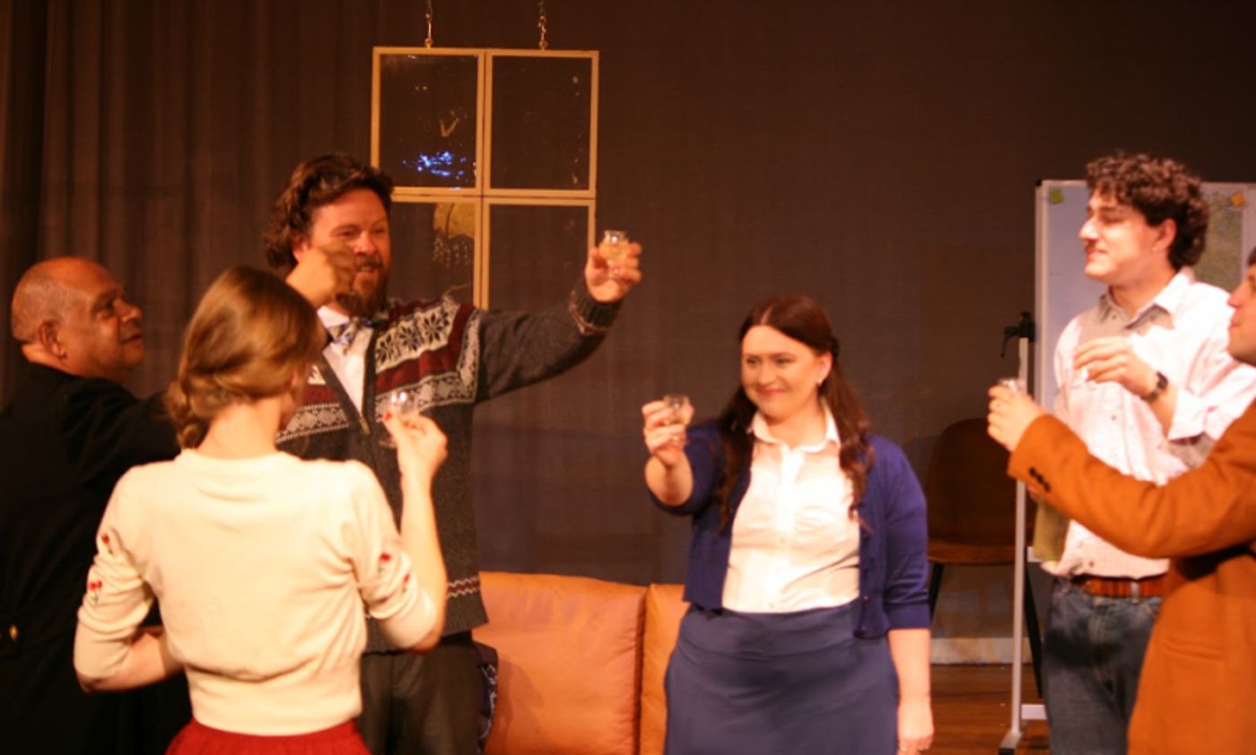 Review: PUBLIC ENEMY at New Fortune Theatre Company  Image