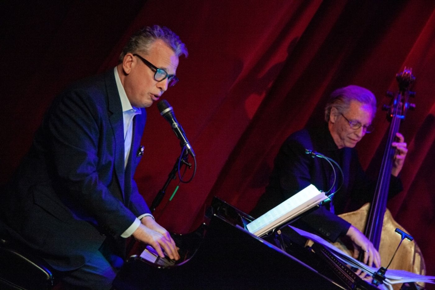 Review: Billy Stritch and Gabrielle Stravelli Blow Minds With MEL & ELLA SWING! at Birdland Review: Billy Stritch and Gabrielle Stravelli Blow Minds With MEL & ELLA SWING! at Birdland Image