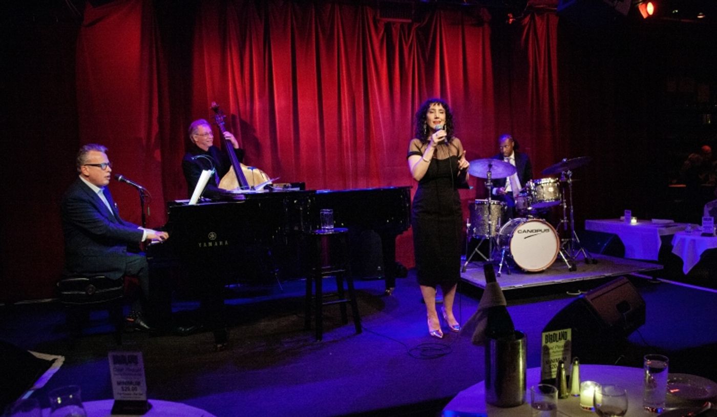 Review: Billy Stritch and Gabrielle Stravelli Blow Minds With MEL & ELLA SWING! at Birdland Review: Billy Stritch and Gabrielle Stravelli Blow Minds With MEL & ELLA SWING! at Birdland Image