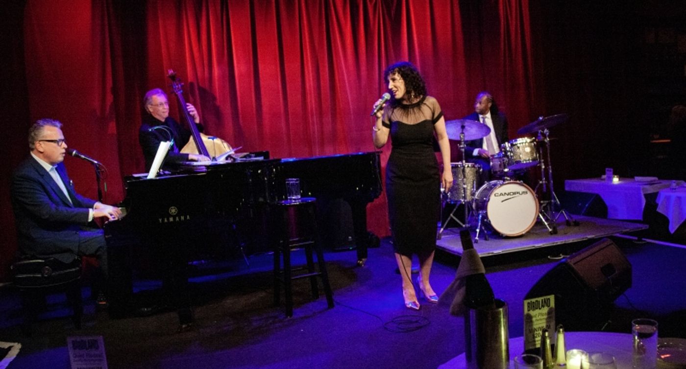 Review: Billy Stritch and Gabrielle Stravelli Blow Minds With MEL & ELLA SWING! at Birdland Review: Billy Stritch and Gabrielle Stravelli Blow Minds With MEL & ELLA SWING! at Birdland Image