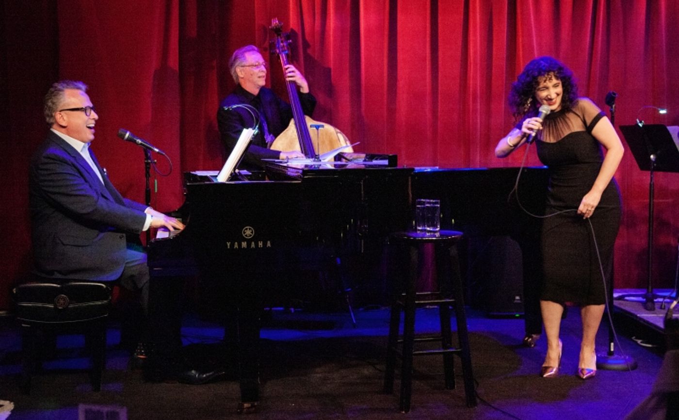 Review: Billy Stritch and Gabrielle Stravelli Blow Minds With MEL & ELLA SWING! at Birdland Review: Billy Stritch and Gabrielle Stravelli Blow Minds With MEL & ELLA SWING! at Birdland Image