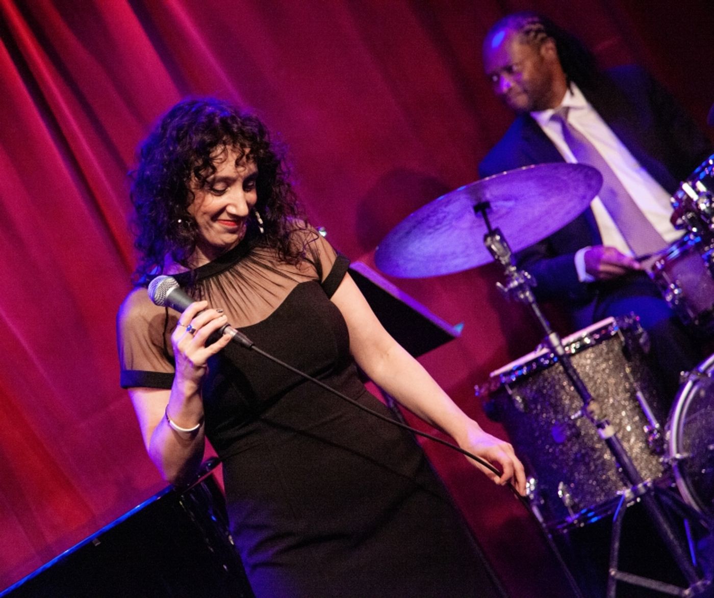 Review: Billy Stritch and Gabrielle Stravelli Blow Minds With MEL & ELLA SWING! at Birdland Review: Billy Stritch and Gabrielle Stravelli Blow Minds With MEL & ELLA SWING! at Birdland Image