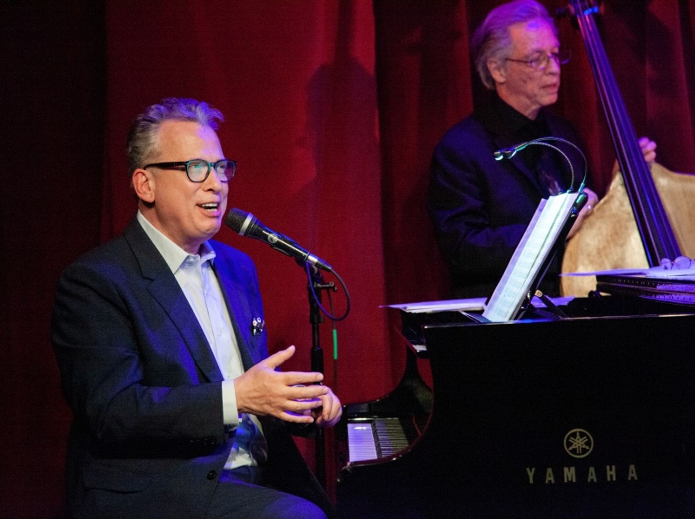 Review: Billy Stritch and Gabrielle Stravelli Blow Minds With MEL & ELLA SWING! at Birdland Review: Billy Stritch and Gabrielle Stravelli Blow Minds With MEL & ELLA SWING! at Birdland Image