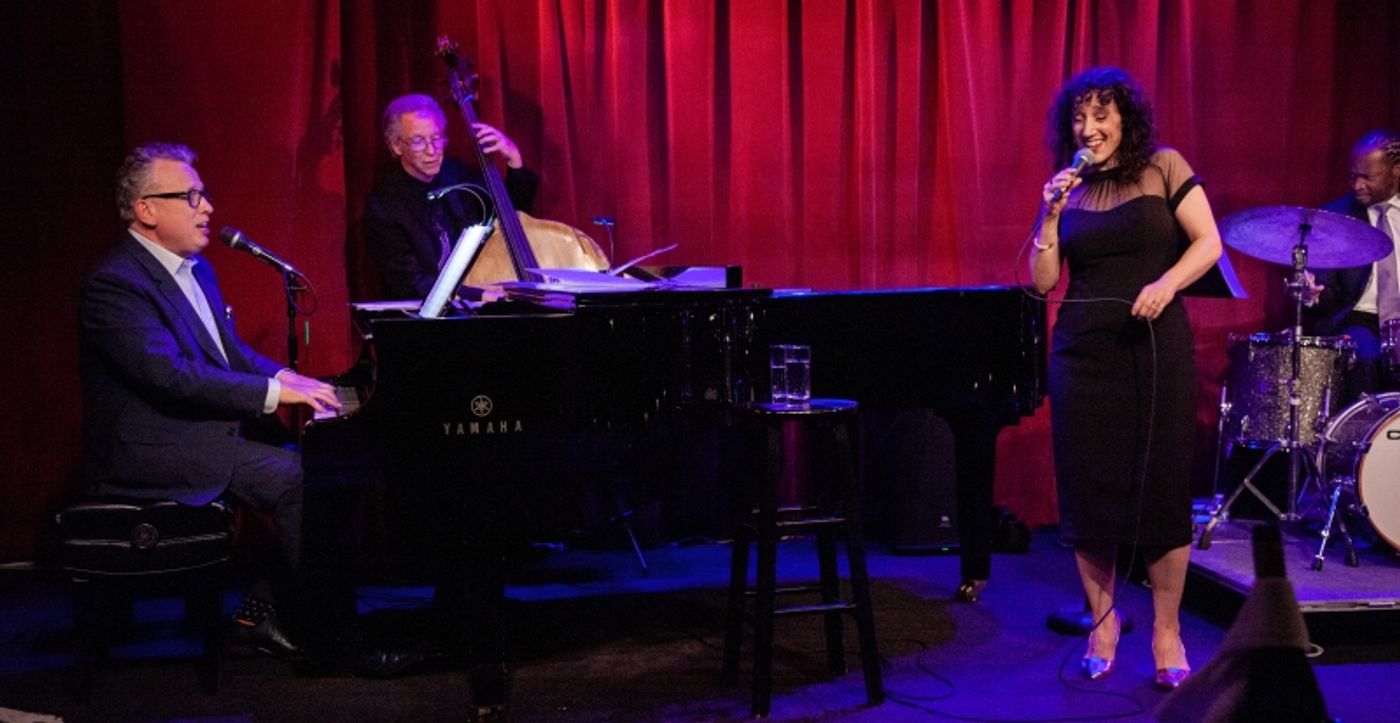 Review: Billy Stritch and Gabrielle Stravelli Blow Minds With MEL & ELLA SWING! at Birdland Review: Billy Stritch and Gabrielle Stravelli Blow Minds With MEL & ELLA SWING! at Birdland Image