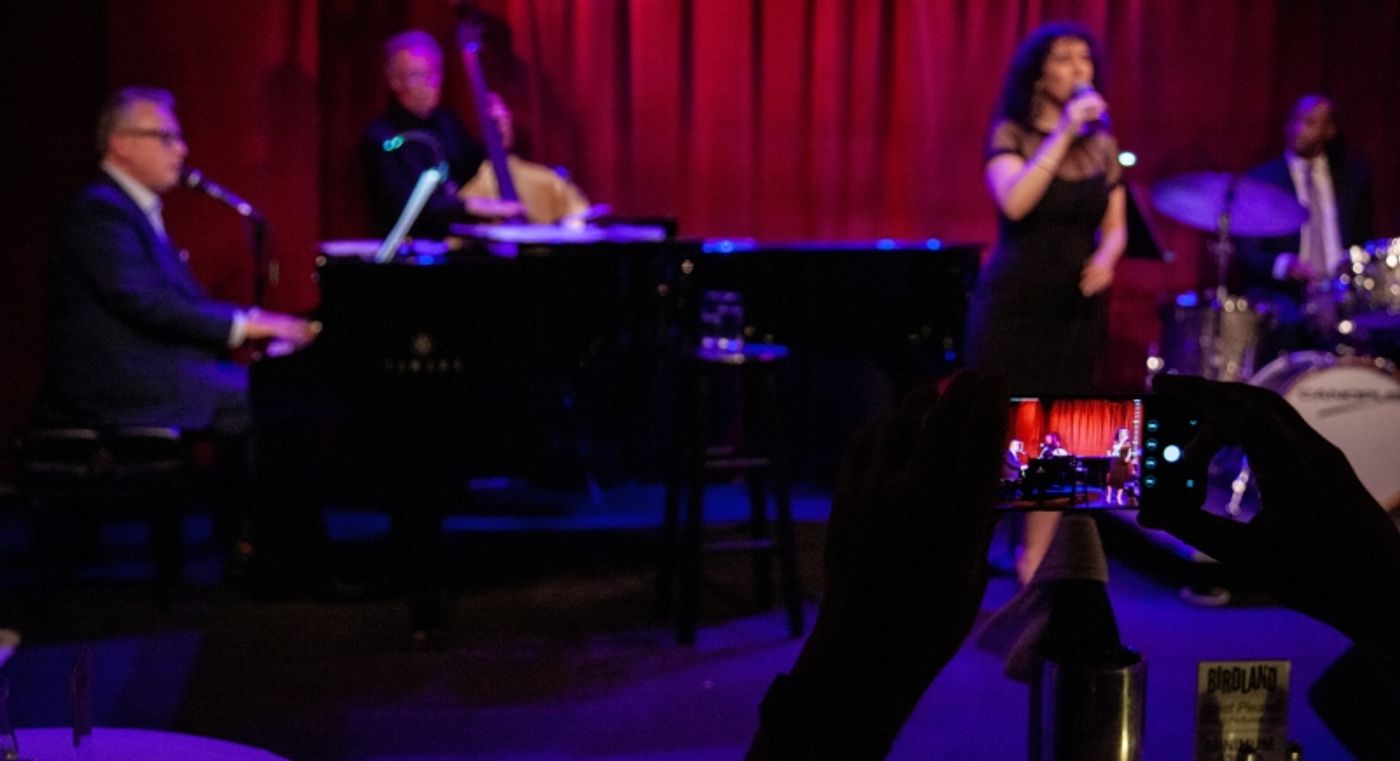 Review: Billy Stritch and Gabrielle Stravelli Blow Minds With MEL & ELLA SWING! at Birdland Review: Billy Stritch and Gabrielle Stravelli Blow Minds With MEL & ELLA SWING! at Birdland Image