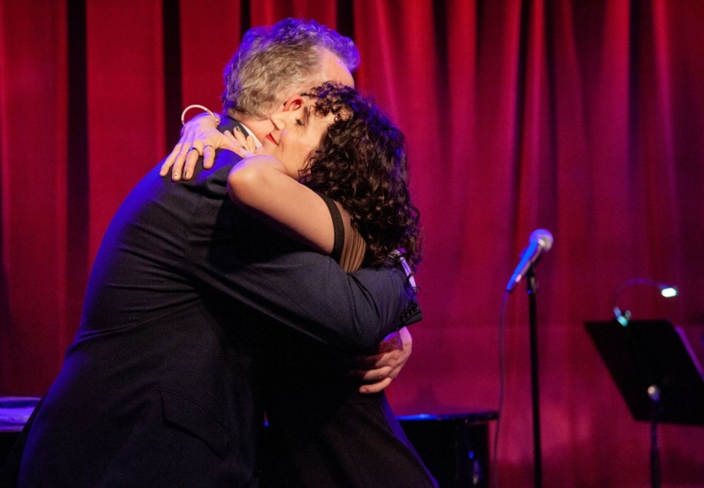 Review: Billy Stritch and Gabrielle Stravelli Blow Minds With MEL & ELLA SWING! at Birdland Review: Billy Stritch and Gabrielle Stravelli Blow Minds With MEL & ELLA SWING! at Birdland Image