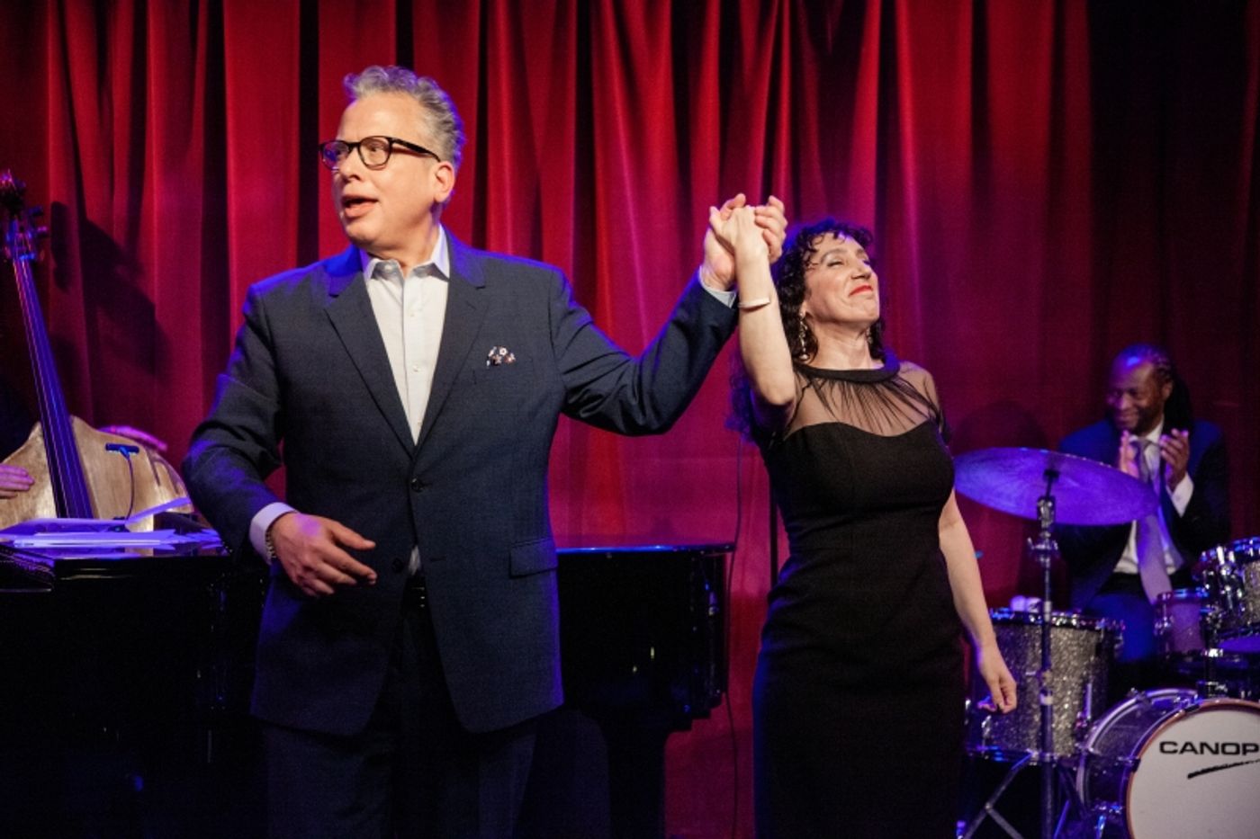 Review: Billy Stritch and Gabrielle Stravelli Blow Minds With MEL & ELLA SWING! at Birdland Review: Billy Stritch and Gabrielle Stravelli Blow Minds With MEL & ELLA SWING! at Birdland Image