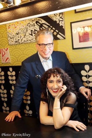 Billy Stritch, Gabrielle Stravelli Photo