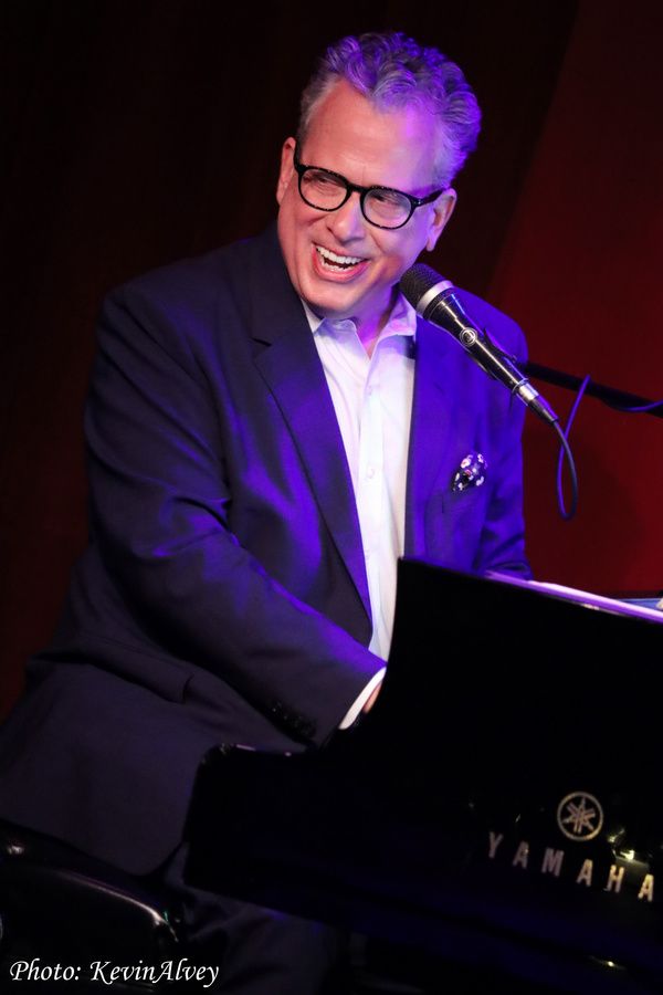 Photos: Gabrielle Stravelli & Billy Stritch Celebrate Ella Fitzgerald & Mel Torme at Birdland  Image