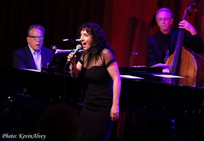 Billy Stritch, Gabrielle Stravelli Photo