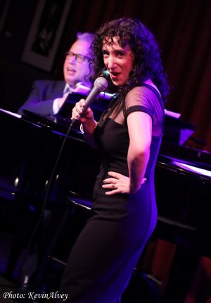 Billy Stritch, Gabrielle Stravelli Photo