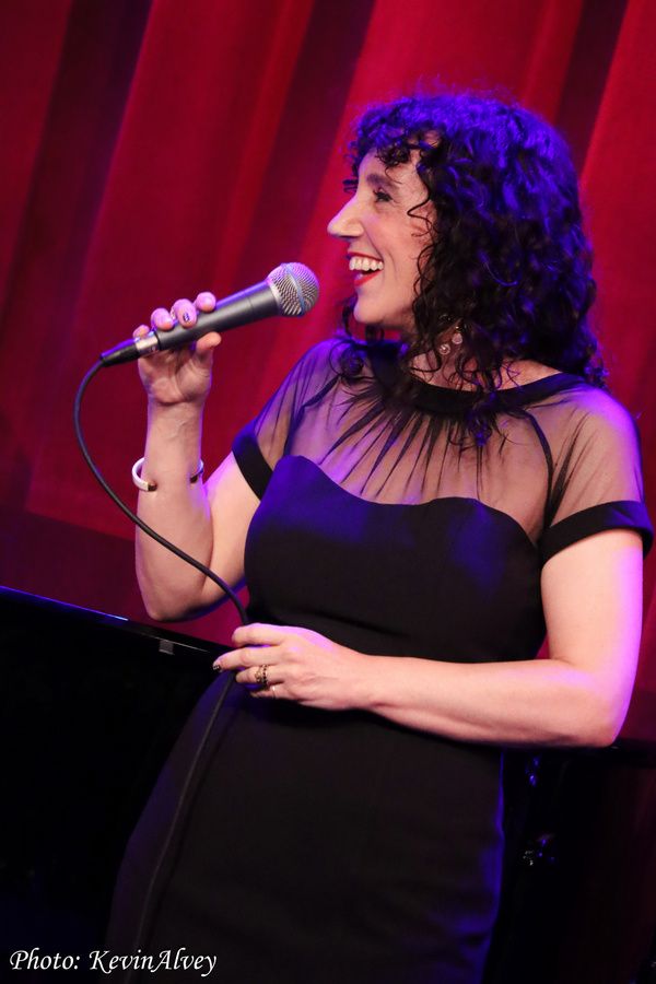 Photos: Gabrielle Stravelli & Billy Stritch Celebrate Ella Fitzgerald & Mel Torme at Birdland  Image