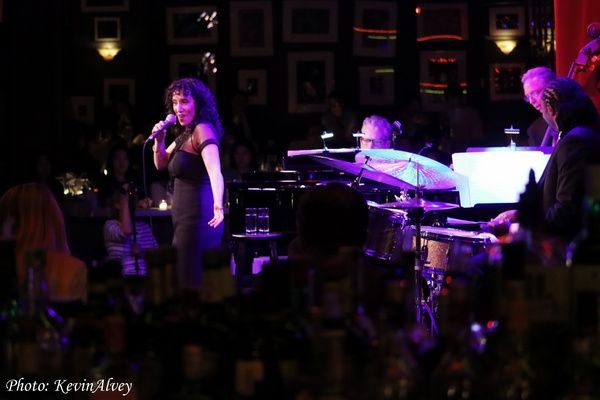 Photos: Gabrielle Stravelli & Billy Stritch Celebrate Ella Fitzgerald & Mel Torme at Birdland  Image