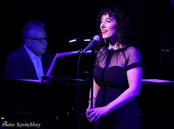 Photos: Gabrielle Stravelli & Billy Stritch Celebrate Ella Fitzgerald & Mel Torme at Birdland  Image