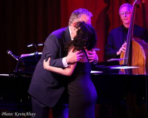 Billy Stritch, Gabrielle Stravelli Photo