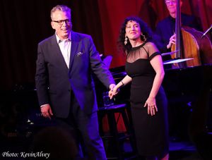 Billy Stritch, Gabrielle Stravelli Photo