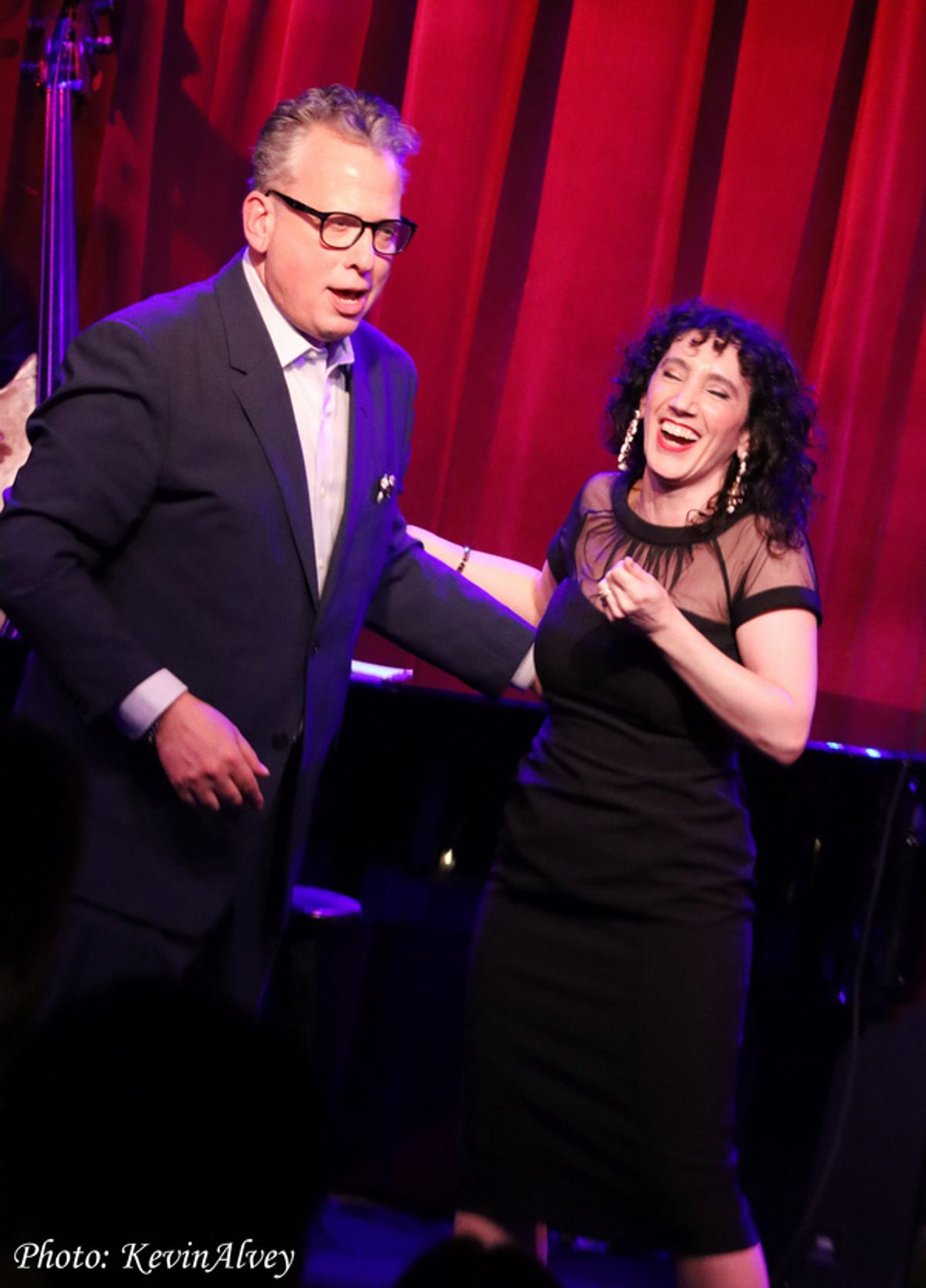 Billy Stritch, Gabrielle Stravelli at 