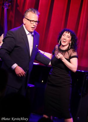 Billy Stritch, Gabrielle Stravelli Photo