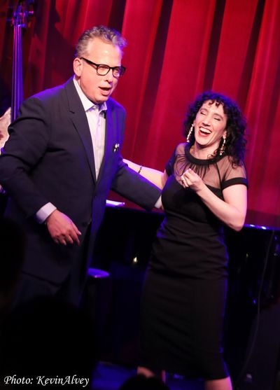 Billy Stritch, Gabrielle Stravelli Photo