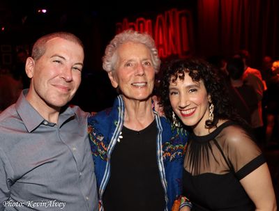 Jason Robinson, Gloria Stravelli, Gabrielle Stravelli Photo