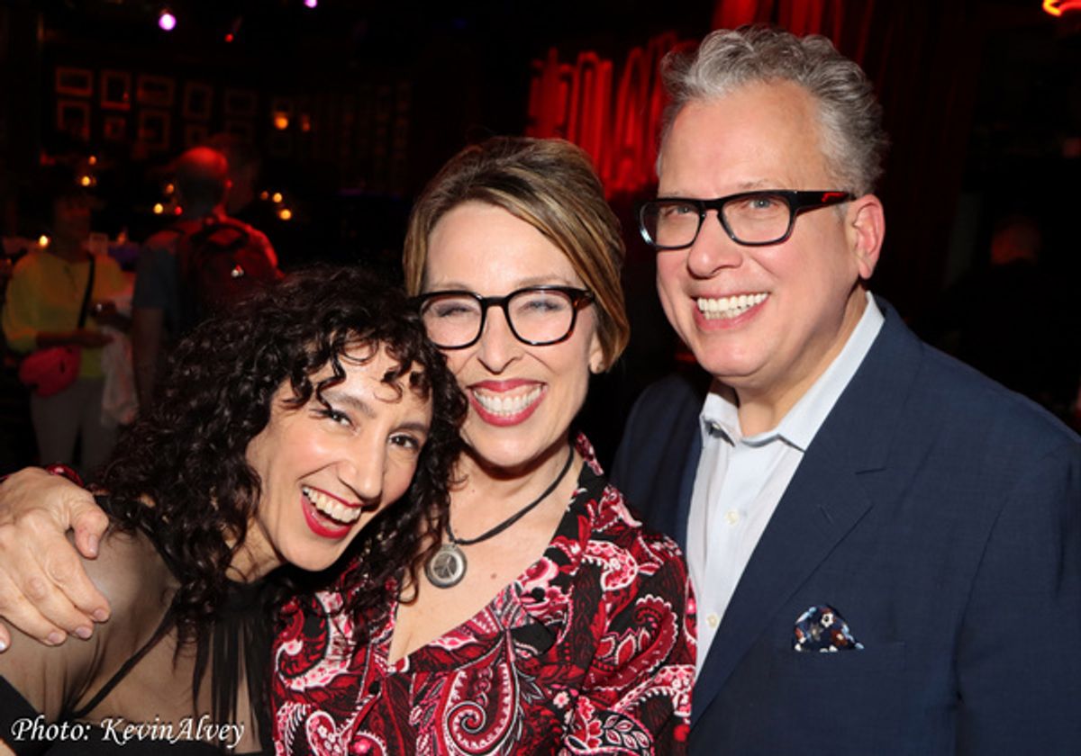 Gabrielle Stravelli, Susie Mosher, Billy Stritch at 