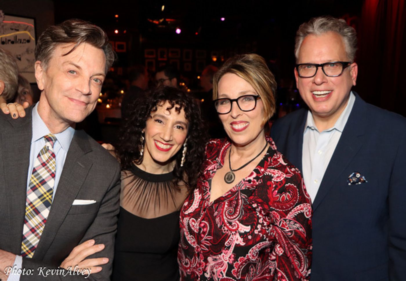 Photos: Gabrielle Stravelli & Billy Stritch Celebrate Ella Fitzgerald & Mel Torme at Birdland  Image