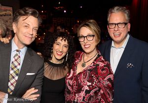 Jim Caruso, Gabrielle Stravelli, Susie Mosher, Billy Stritch Photo