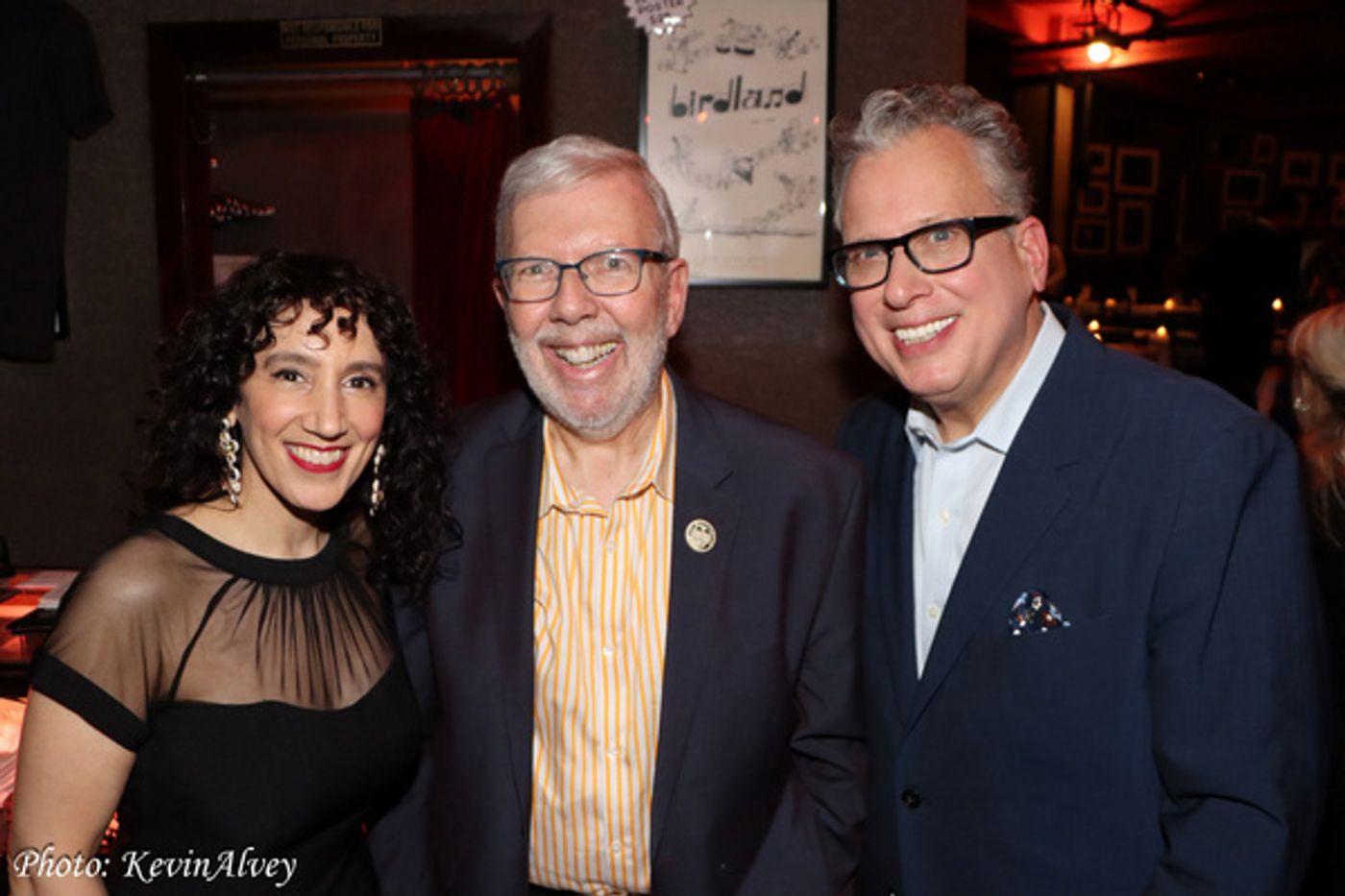 Photos: Gabrielle Stravelli & Billy Stritch Celebrate Ella Fitzgerald & Mel Torme at Birdland  Image