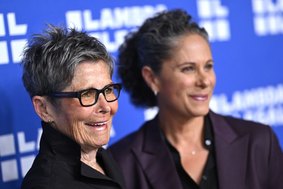 Kate Clinton and Dana Goldberg at 